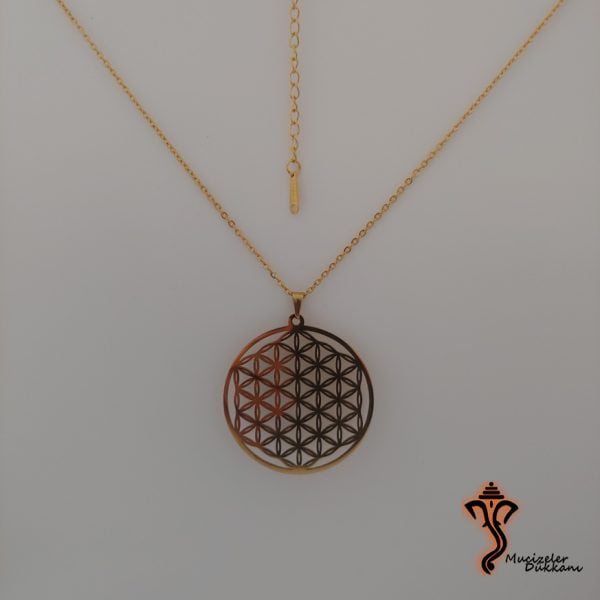 Yaşam Çiçeği Kolye - Görsel 2