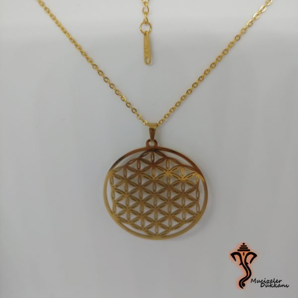 Yaşam Çiçeği Kolye - Görsel 3