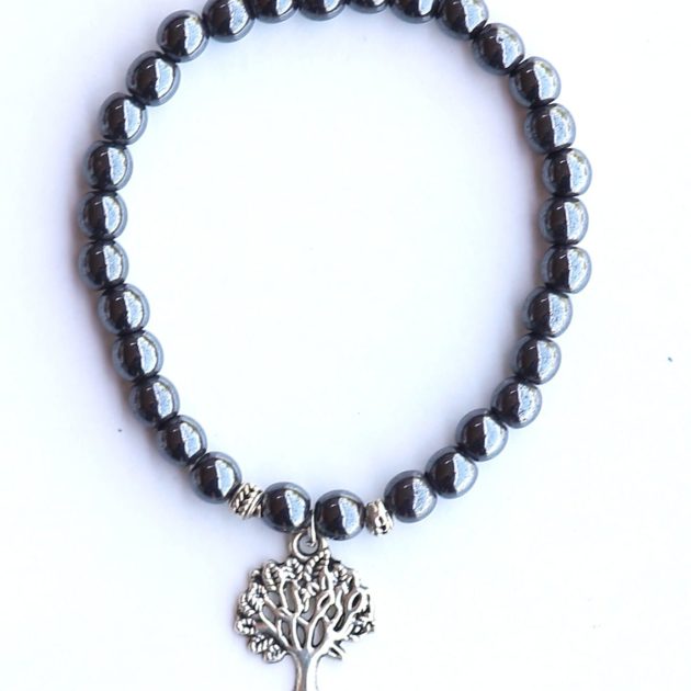 Hematit Doğal Taşlı Bileklik