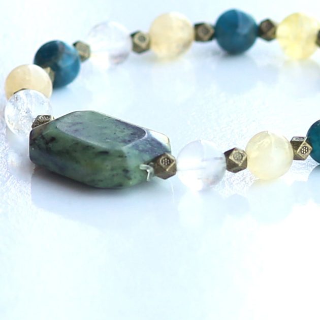 Yeşim Taşlı Bileklik