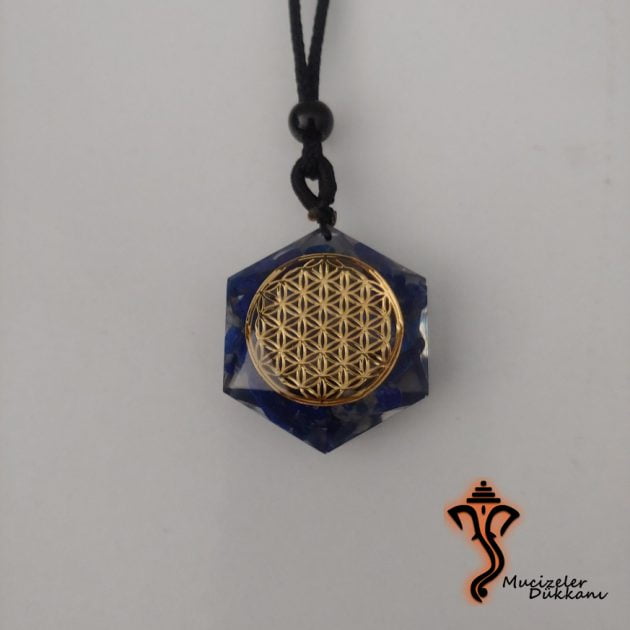 Lapis Lazuli Yaşam Çiçeği