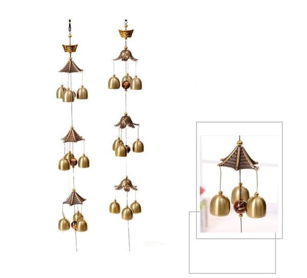 Feng Shui Çanı + 9 lu - Görsel 2