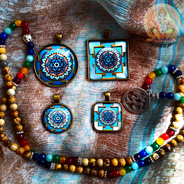 Chandra Moon (Ay) Yantra - Görsel 2